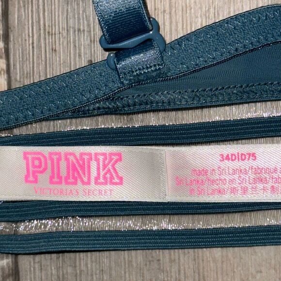 PINK-Victoria’s Secret‎ push-up bra size 34D - Picture 5 of 7